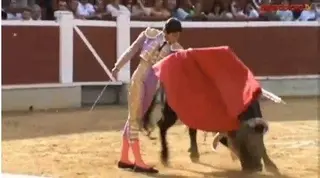 Castella triunfa con tres orejas; El Cid, una