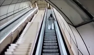 Captura del vídeo por el que Pedro Piqueras no ha podido evitar reír