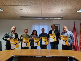Presentación del festival de cortos PelabravoExpress