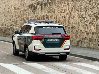 Fotografía de archivo de un coche de la Guardia Civil | Salamanca24horas