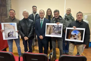 Entrega de premios Concurso Fotografía Feria del Caballo en Ciudad Rodrigo. Fotos Ayuntamiento de Ciudad Rodrigo