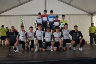 Eneko Ruedas, ganador de la prueba de cuatro etapas disputada en dos fines de semana del Club Promesal | Club Ciclista PROMESAL