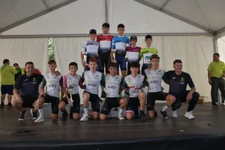 Eneko Ruedas, ganador de la prueba de cuatro etapas disputada en dos fines de semana del Club Promesal | Club Ciclista PROMESAL