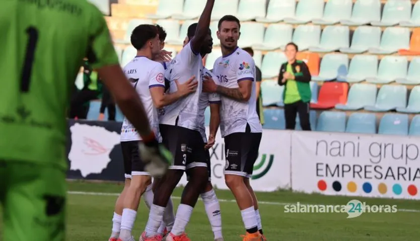 Salamanca CF UDS – Numancia