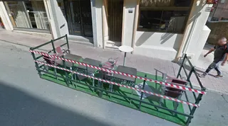 Terraza en Béjar
