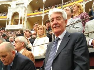 Fernando Mirat, pregonero de la Peña Amigos del Alguacilillo