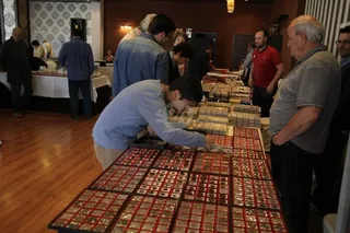Salamanca acoge el duodécimo Salón de Numismática, Filatelia y Coleccionismo