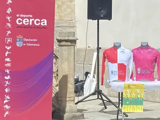 Imagen de la presentación de la 50 Vuelta Ciclista a Salamanca | FOTO SALAMANCA24HORAS.COM