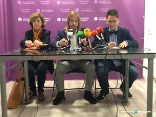 Isabel Muñoz Pablo Fernández e Iñaki Paredero