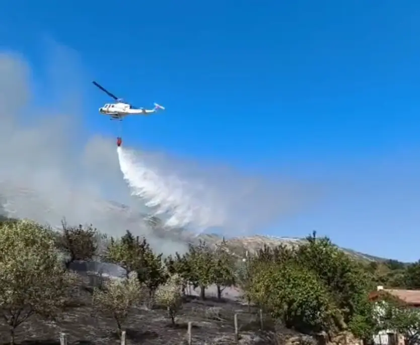 Incendio De Nivel 1 En Monsagro Debido a Que Pueden Peligrar Masas Arboladas