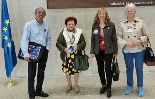 La Plataforma ‘Ávila libre de peajes’ lleva su propuesta a las Cortes