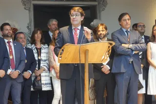 Fiestas de San Juan de Sahagún 2017: recepción oficial en la Casa Lis