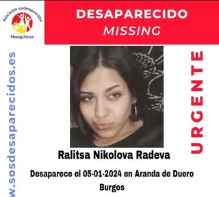 Joven desaparecida en Aranda de Duero