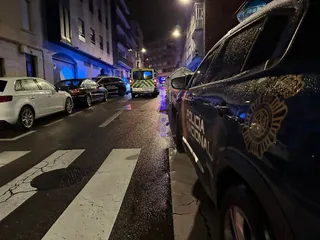 Altercado en la calle Islas Canarias