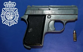 TENENCIA ILÍCITA ARMAS. PRENSA