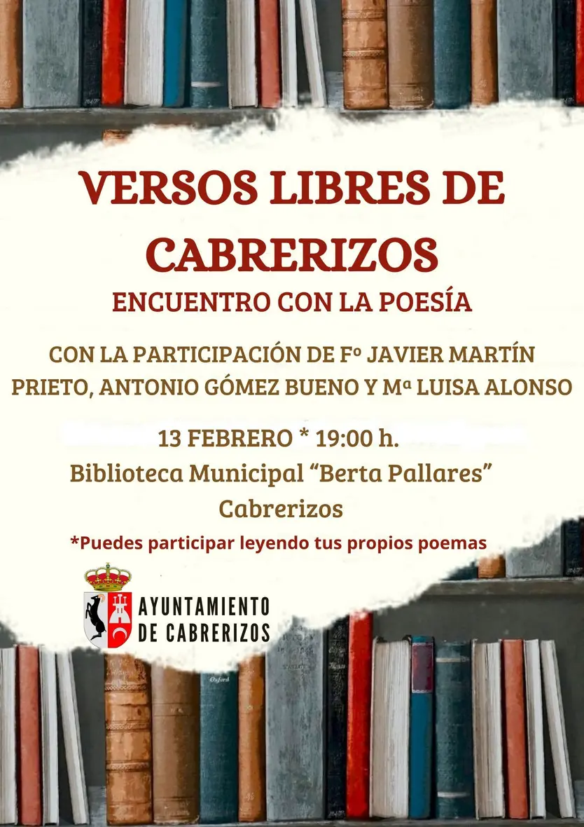 Cartel poesía