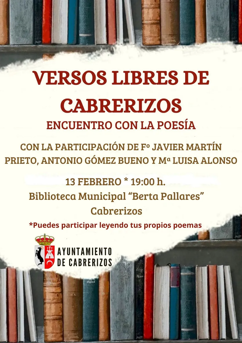 Cartel poesía