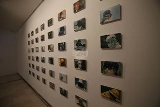 Exposición Folding Screen.