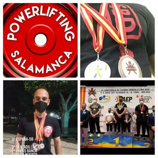 El Powerlifting Salamanca consiguió seis medallas.