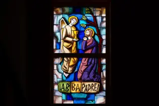 Vidrieras El Milagro de San José (3)