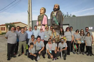 Mucha participación ciudadana en la fiesta del Ofertorio de Villaralbo