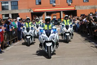 Celebración del Día de la Patrona de la Guardia Civil