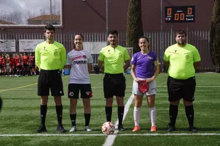Salamanca Fútbol Femenino – Futbolellas Torrejón