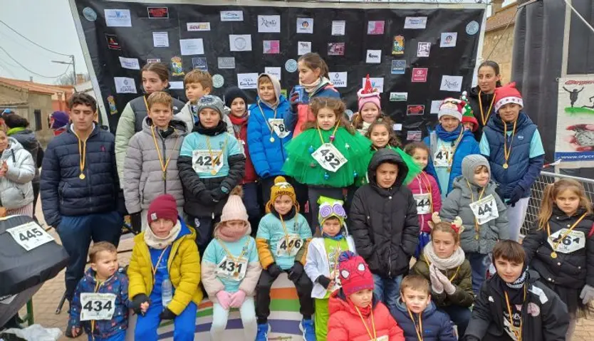 Niños y niñas participantes
