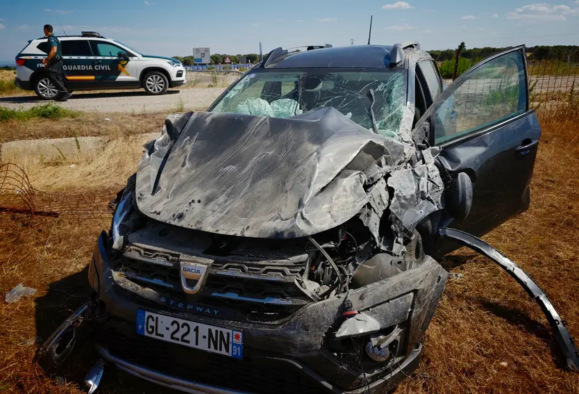 Accidente Fuentes de Oñoro