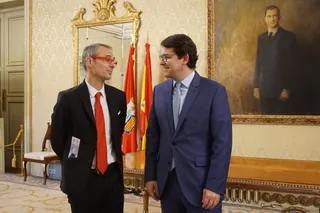 Alcalde y rector