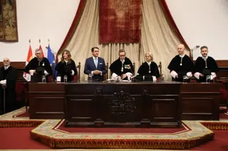 El curso académico 2026-2027 queda inaugurado tras el solemne acto de apertura de la USAL