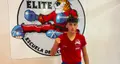 Aleix Aparicio, deportista de la Escuela Élite Salamanca.