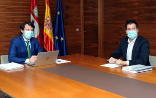 Mañueco y tudanca