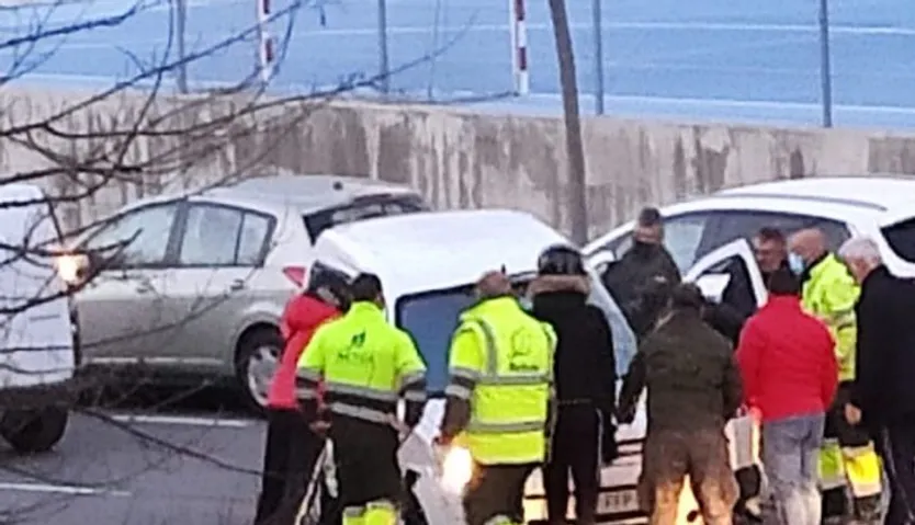 Accidente Ramos del Manzano
