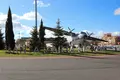 Rotonda de la Base Aérea de Matacán.