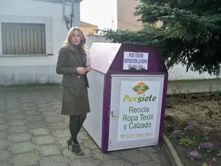 Reciclaje ropa