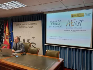 Rueda de prensa estacional de la Aemet