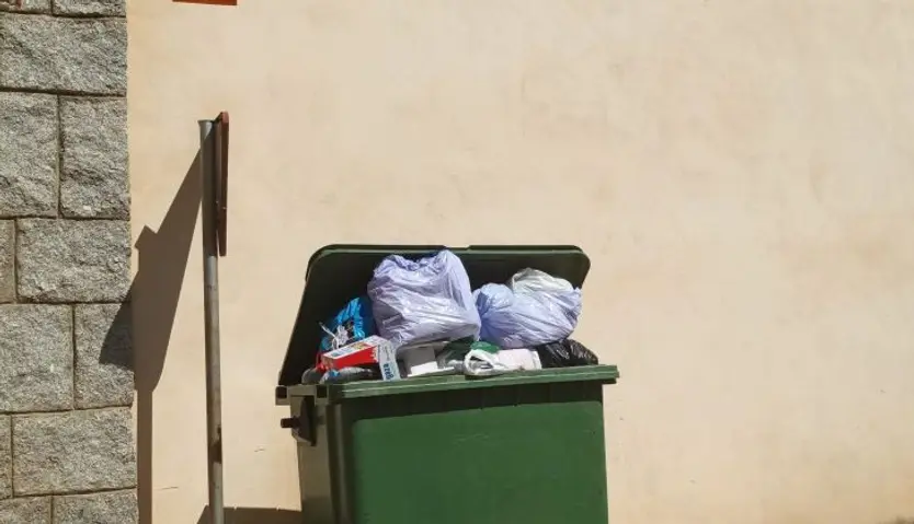 Alba de Tormes problema basura