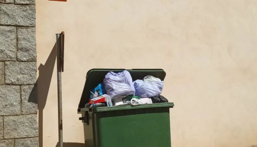 Alba de Tormes problema basura