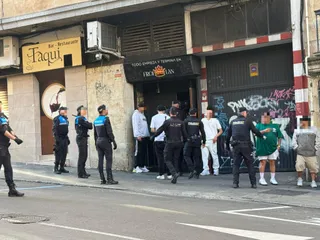 Redada en el after de Santi Espíritus, domingo 25 de mayo