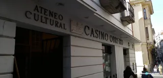 Casino obrero Béjar. Foto de archivo