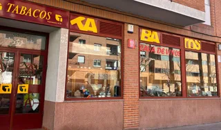 Estanco de la calle Borneo