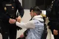 Dos de los acusados en la vista oral del juicio