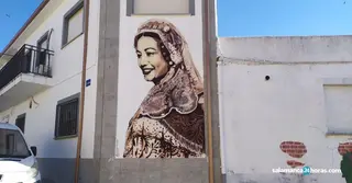 El Certamen de Pintura Mural de Pereña selecciona cuatro obras de las 30 presentadas