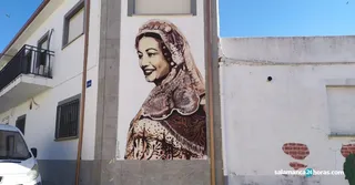 El Certamen de Pintura Mural de Pereña selecciona cuatro obras de las 30 presentadas