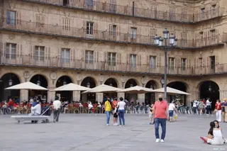 La incidencia acumulada en Salamanca ya roza el riesgo bajo, pero la provincia no bajará de fase hasta la semana que viene