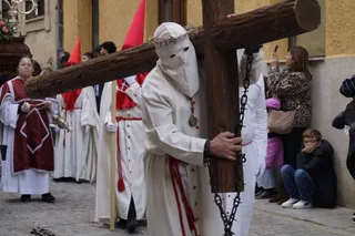 Procesión Hermandad de Nuestro Padre Jesús del Perdón