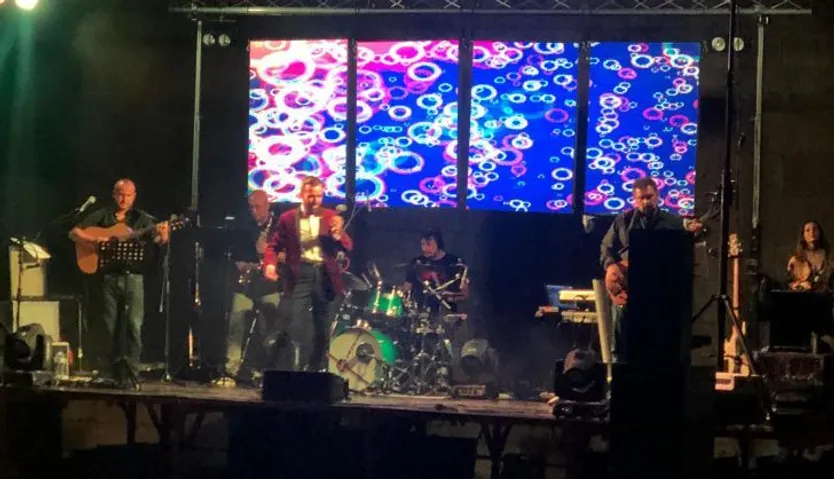 Actuación de la orquesta