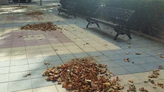 Octubre volverá a ser más cálido de lo normal