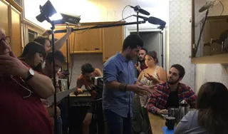 La producción del cortometraje de ficción 'Tatuaje' escoge las calles de Salamanca para rodar